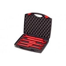 Wiha Ratchet Box Spanner Set Insulated - 7 pcs - 33181